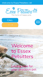 Mobile Screenshot of essexpetsitters.com